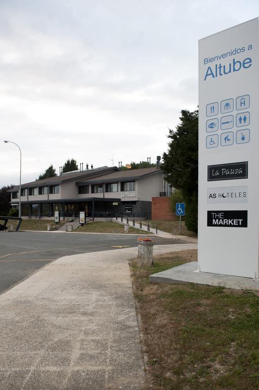 As Hoteles Altube Zuia Eksteriør billede